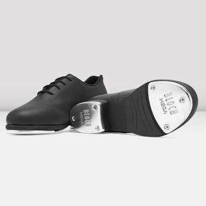 Bloch Ladies Sync Tap Leather Tap Dance Shoes Size 9